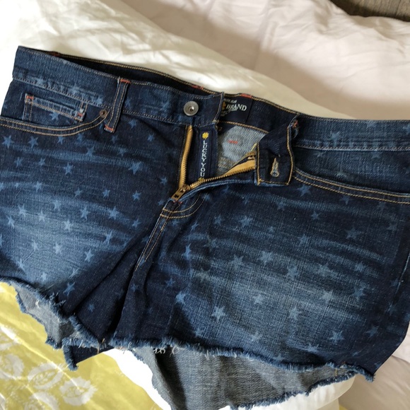 Lucky Brand Pants - Lucky Brand Americana Shorts